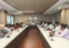 శేరిలింగంపల్లి అభివృద్ధి పనులపై జోనల్ కమిషనర్ నారాయణ్ అమిత్ సమీక్ష