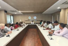 శేరిలింగంపల్లి అభివృద్ధి పనులపై జోనల్ కమిషనర్ నారాయణ్ అమిత్ సమీక్ష