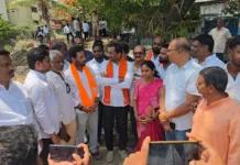 బీహెచ్ఈఎల్ నుంచి బందంకొమ్ము వరకు ఫ్లైఓవర్, 4 లైన్ల రోడ్ పనులు షురూ