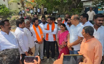బీహెచ్ఈఎల్ నుంచి బందంకొమ్ము వరకు ఫ్లైఓవర్, 4 లైన్ల రోడ్ పనులు షురూ