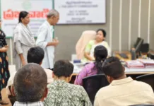మియాపూర్ సర్కిల్ ప్రజావాణికి 35 ఫిర్యాదులు