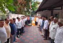 మాజీ కార్పొరేటర్ నార్నే శ్రీనివాసరావు ఆధ్వర్యంలో రాష్ట్ర ఆవిర్భావ దినోత్సవ వేడుకలు