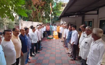 మాజీ కార్పొరేటర్ నార్నే శ్రీనివాసరావు ఆధ్వర్యంలో రాష్ట్ర ఆవిర్భావ దినోత్సవ వేడుకలు