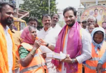 తెలంగాణ కోసం త్యాగం చేసిన ప్రతి ఒక్కరికీ న్యాయం జరగాలి: రవికుమార్ యాదవ్