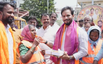 తెలంగాణ కోసం త్యాగం చేసిన ప్రతి ఒక్కరికీ న్యాయం జరగాలి: రవికుమార్ యాదవ్