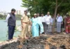 నీటి నిల్వలు, వరద ముప్పు ప్రాంతాల్లో సీఎంసీ, పోలీస్ కమిషనర్ల తనిఖీలు
