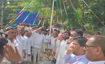 అమరవీరుల త్యాగాల ఫలితంగానే రాష్ట్రం సిద్ధించింది: పీఏసీ చైర్మన్ ఆరెకపూడి గాంధీ
