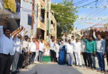 తెలంగాణ అవతరణ వేడుకల్లో బీఆర్ఎస్ నేత పొట్ట నరేందర్ యాదవ్