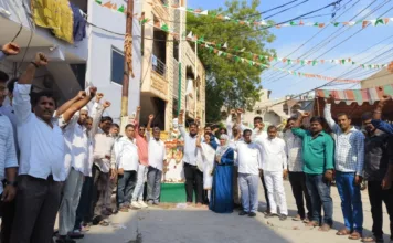 తెలంగాణ అవతరణ వేడుకల్లో బీఆర్ఎస్ నేత పొట్ట నరేందర్ యాదవ్