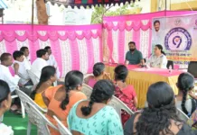 పూడూర్-కిస్తాపూర్ వార్డులో కమిషనర్ పర్యటన