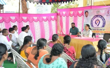 పూడూర్-కిస్తాపూర్ వార్డులో కమిషనర్ పర్యటన