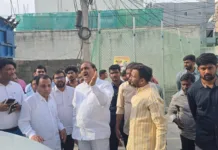 రూ.75 లక్షలతో కొండాపూర్లో యూజీడీ పనులు వేగవంతం