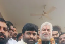 స్పీకర్ గడ్డం ప్రసాద్ కుమార్కు జన్మదిన శుభాకాంక్షలు