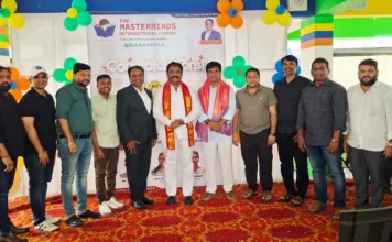 100 అడ్మిషన్ల మైలురాయి.. మాస్టర్మైండ్స్ ఇంటర్నేషనల్ స్కూల్కు రాగం నాగేందర్ యాదవ్ అభినందనలు..
