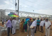 మియాపూర్ ఫ్లైఓవర్కు సోమవారం శంకుస్థాపన.. భారీగా పాల్గొనాలని ఆరెకపూడి గాంధీ పిలుపు..