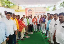 విష్ణువర్ధన్ రెడ్డి జయంతి సందర్భంగా రక్తదాన శిబిరం