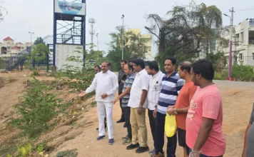 మన చెరువు–మన బాధ్యత: PAC చైర్మన్ ఆరెకపూడి గాంధీ