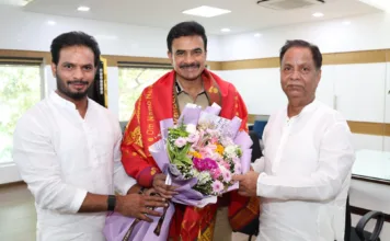 డీజీపీ సీవీ ఆనంద్కు రవికుమార్ యాదవ్ శుభాకాంక్షలు