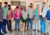 కాలు కోల్పోయిన దస్తగిరికి కొత్త ఆశ.. మెరుగు శివకృష్ణ చొరవతో కృత్రిమ కాలు అందజేత..