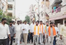 వీడియో కాలనీ-ఎఫ్సీఐ కాలనీల నాలా వివాదం.. అధికారులతో కలిసి పర్యటించిన కొండా విశ్వేశ్వర్ రెడ్డి..