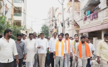 వీడియో కాలనీ-ఎఫ్సీఐ కాలనీల నాలా వివాదం.. అధికారులతో కలిసి పర్యటించిన కొండా విశ్వేశ్వర్ రెడ్డి..
