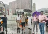ఎలక్షన్ కమిషన్ కార్యాలయం వద్ద వాటర్ లాగింగ్పై జోనల్ కమిషనర్ అత్యవసర చర్యలు