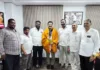 ఏసీపీ కిరణ్కుమార్ను స్వర్ణకార సంఘం నేతల శుభాకాంక్షలు