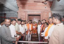మోదీ పాలనకు 12 ఏళ్లు.. శేరిలింగంపల్లిలో హనుమాన్ చాలీసా, ప్రత్యేక పూజలు..