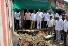 ఎల్లమ్మబండ 100 ఫీట్ రోడ్డు విస్తరణ వేగం పెంచండి: ఆరెకపూడి గాంధీ
