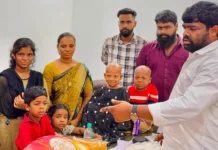 వికలాంగ చిన్నారులకు అండగా కట్ల శేఖర్ రెడ్డి