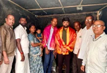 మియాపూర్లో ఆదిలక్ష్మి ఫుడ్ కోర్ట్ ప్రారంభం