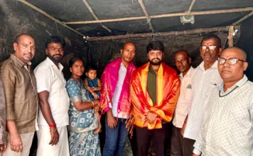 మియాపూర్లో ఆదిలక్ష్మి ఫుడ్ కోర్ట్ ప్రారంభం