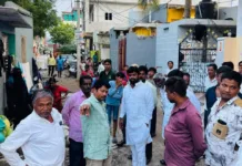 సాయినగర్లో ప్రజా సమస్యలపై గౌతమ్ గౌడ్ పర్యటన