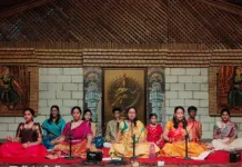 శిల్పారామంలో అలరించిన కర్ణాటక సంగీతం