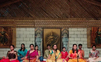 శిల్పారామంలో అలరించిన కర్ణాటక సంగీతం