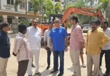 జూబ్లీ గార్డెన్ కాలనీ ఔట్లెట్ సమస్యకు శాశ్వత పరిష్కారం త్వరలోనే: ఆరెకపూడి గాంధీ