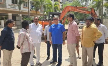 జూబ్లీ గార్డెన్ కాలనీ ఔట్లెట్ సమస్యకు శాశ్వత పరిష్కారం త్వరలోనే: ఆరెకపూడి గాంధీ