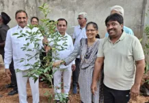 జనార్ధన్ హిల్స్ పార్క్ను సుందర వనంగా తీర్చిదిద్దుతాం: ఎమ్మెల్యే ఆరెకపూడి గాంధీ