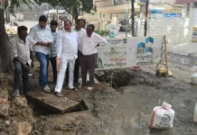 గఫూర్ నగర్ ఇన్లెట్ సమస్యకు శాశ్వత పరిష్కారం