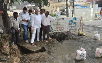 గఫూర్ నగర్ ఇన్లెట్ సమస్యకు శాశ్వత పరిష్కారం