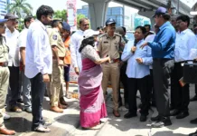 వర్షాలకు అన్ని శాఖల అధికారులు అలర్ట్.. చెరువులు, నాలాల పరిశీలన..