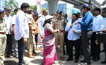 వర్షాలకు అన్ని శాఖల అధికారులు అలర్ట్.. చెరువులు, నాలాల పరిశీలన..