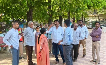 హైదర్నగర్లో 100 రోజుల పరిశుభ్రత కార్యక్రమం