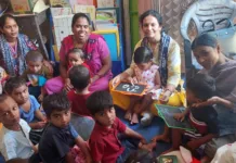అంగన్ వాడీ కేంద్రాలతో చిన్నారులకు పోషణ, విద్యాభివృద్ధి