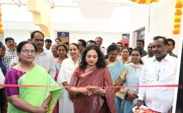 మాదాపూర్లో కొత్త కార్యాలయాలను ప్రారంభించిన సీఎంసీ కమిషనర్ సృజన