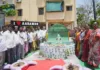 ఆరంభ్ టౌన్షిప్లో బుద్ధుడి విగ్రహావిష్కరణ