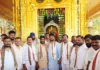 తెల్లాపూర్లో వైభవంగా శివపంచాయతన-నవగ్రహ ప్రతిష్టా మహోత్సవం
