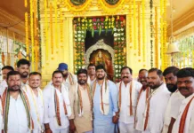 తెల్లాపూర్లో వైభవంగా శివపంచాయతన-నవగ్రహ ప్రతిష్టా మహోత్సవం