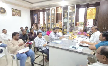 పెండింగ్ పనులు యుద్ధప్రాతిపదికన పూర్తి చేయాలి: పీఏసీ చైర్మన్ ఆరెకపూడి గాంధీ