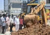 రాఘవేంద్ర నగర్లో అండర్గ్రౌండ్ డ్రైనేజీ మరమ్మత్తులు వేగవంతం